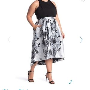 City Chic Amelia floral dress